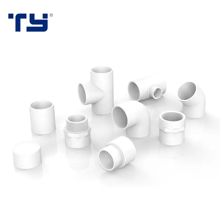 TY manufacture plastic Australian New Zealand standard PVC AS NZS 1477 pipe fittings