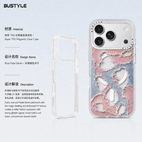 Coque de téléphone portable hybride antichoc et anti-chute en TPU+PC, imprimée UV sur mesure en usine, pour iPhone 18 17 16 Pro Max