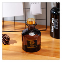 Diffuseur d'ambiance longue durée 50 ml en verre sans BPA, forme florale DIY, huile parfumée écologique longue durée, cadeau pour