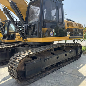 รถขุด CAT 330D มือสอง รถขุดตีนตะขาบไฮดรอลิก Caterpillar 330D น้ำหนัก 36 ตัน อุปกรณ์ก่อสร้างงานหนักสำหรับงานเหมือง - Product Image 3