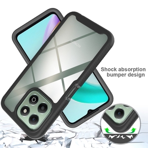 Funda de Teléfono de TPU Suave Transparente y Parte Trasera de PC Duro a Prueba de Golpes de Cobertura Total para Huawei <span class=keywords><strong>Honor</strong></span> X6B X6 <span class=keywords><strong>X8</strong></span> X8A X9 X7 X7A Y9A Y9S - Product Image 5