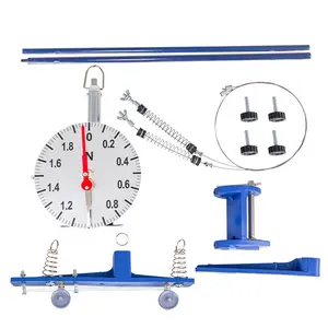 Overweight and weightlessness demonstrator for mechanics