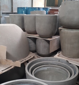 Macetas de cemento para jardín, macetas, macetas de flores - Product Image 2