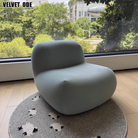 Pukka Designer Minimalistisches Sofa - Stilvolles Einzel-/Mehrpersonen-Stoffsofa für Zeitgenössische Wohnräume