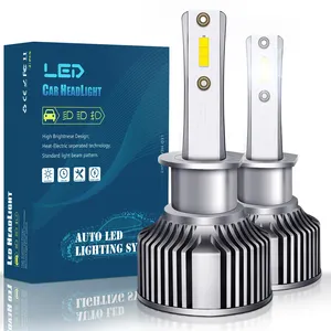 A7 Automotive Projector 10000 Lumen Car 9007 H1 9005 9006 H11 H4 Depo Auto Lamps Leds 12v Car Lights For Led Headlight