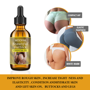 100% Pure Natural Hip Lift Up Oil <span class=keywords><strong>Huile</strong></span> essentielle <span class=keywords><strong>de</strong></span> massage des fesses <span class=keywords><strong>Huile</strong></span> d'agrandissement des fesses plus grandes - Product Image 2