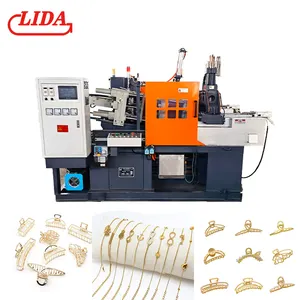 High-Quality Metal Casting Machine For Small Jewelry And Hair Clip