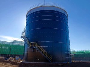 Serbatoio Schumann di Grande Capacità 4000m in Acciaio 316L, Digestore Anaerobico Automatico, Reattore con Garanzia di 2 Anni, <span class=keywords><strong>Biogas</strong></span> Ecologico - Product Image 5