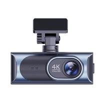 Caméra de tableau de bord Wi-Fi GPS 4K double objectif avant et arrière, vision nocturne, capteur G, enregistreur de conduite (DVR) pour voiture – Meilleures ventes