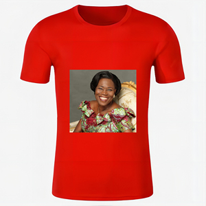Wholesale Custom 2025 Cote D'Ivoire Presidential Campaign T-Shirts Polyester Sublimation Print Fast Delivery - Product Image 4