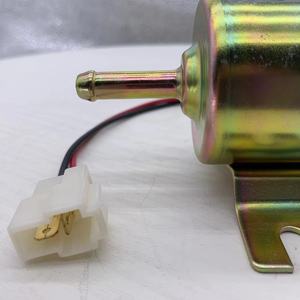 Pompa bahan bakar elektrik Universal HEP-02A 12V 24V pompa bahan bakar Diesel Gas bensin pabrikan langsung - Product Image 2