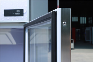 Réfrigérateur vertical de présentation en promotion, grande capacité, vitrine verticale populaire - Product Image 3