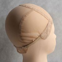 Base Frontale à Lacets H-1 Tissée à la Main, Filet à Cheveux pour Fabrication de Perruques à Lacets, Accessoire de Bonnet de Perruque