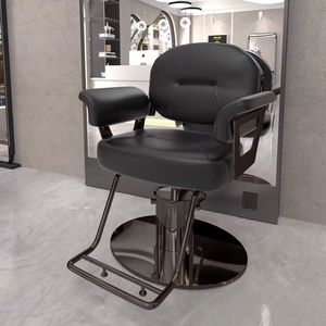 Chaises de salon de coiffure haut de gamme et tendance, spécialisées pour les salons de mode, les barbiers, les chaises de coupe de cheveux et les chaises de permanente/décoloration - Product Image 5