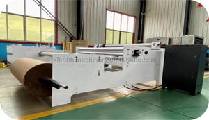 Tốc độ cao tự động cuộn giấy cuộn nguyên liệu rạch và quanh co Máy làm để bán - Product Image 2