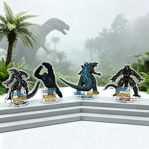 Custom Printed <b>Plastic</b> Standee Dinosaur Acrylic Standee Fans Collection KD Card Standee for Dinosaur World - Product Image 1
