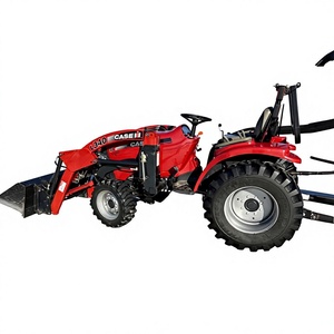 Tracteur Farmall 31 d'occasion – Chargeur Case IH L340 - Product Image 1