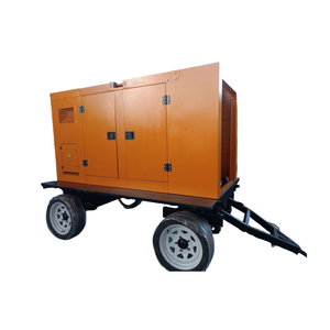 Tốt giá bán buôn 30kVA 50kva 80kva cumins weichai động cơ 1500/1800 rpm cách âm Máy phát điện di động Trailer 20kW Máy phát điện - Product Image 6
