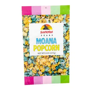 Luckytime heißklebende Plastiktüten zum Verpacken von Popcorn