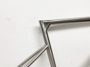 3D-печатная полностью внутренняя дисковая дорожная титановая рама для внедорожного велосипеда для шины 35c - Product Image 5