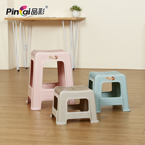 Elegante Multi-especificación Durable colorido mate Plaza apilable <span class=keywords><strong>taburete</strong></span> <span class=keywords><strong>de</strong></span> plástico - Product Image 2