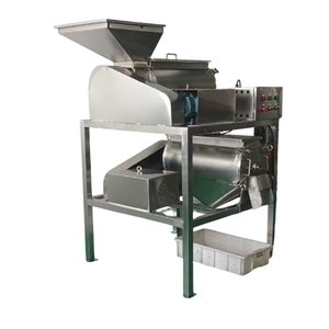 Machine professionnelle personnalisée pour l'extraction de pulpe de fruits, machine à pulpe de mangue pour la vente en gros - Product Image 5