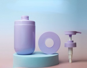 プキングリーンパープルプラスチック500ml 780ml空ボディローションクリームボトルプラスチックシャンプーボトルプラスチックボトルトナーシャワージェル用 - Product Image 3