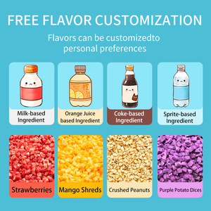 Máquina de Granizados Comercial Más Vendida, Máquina Expendedora de Bebidas Congeladas de Alta Calidad - Product Image 6