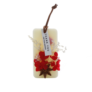 عطر يدوي لخزانتك جهاز لوحي شمع/تابلت شمع زهري معطر - Product Image 3
