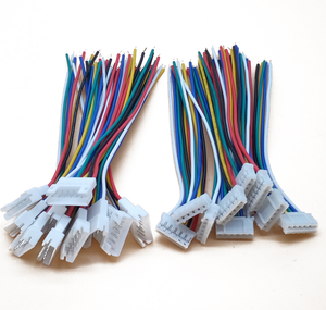 Mini JST 2.0มม.PH 2 3 5 6 7 8 9 4-Pin ชายหญิงเชื่อมต่อปลั๊กสาย100 150 200 300มม. - Product Image 5