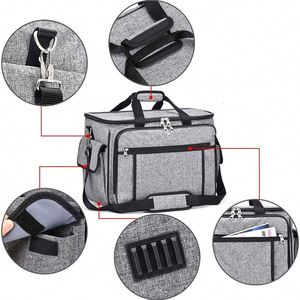 Free Sample Rolling Sewing Machine <b>Case</b>, Detachable Rolling Sewing Machine <b>Carrying</b> <b>Case</b> on Wheels, Trolley Tote Bag - Product Image 3