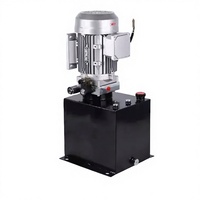 Groupe hydraulique monophasé 220V 380V CA, mini-unité hydraulique pour table élévatrice, élévateur à ciseaux et plateforme élévatrice