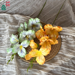 Arreglo de Gladiolas Artificiales, Flores de Seda Mixtas para Decoración de Bodas y Hogar - Product Image 2