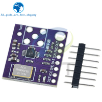 TZT AD9833 AD9833BRMZ Microprocesseur Programmable 0-12.5MHZ Module de générateur de Signal DDS carré sinusoïdal Module d'interface série