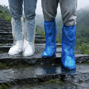 Penutup Sepatu Biru, Penutup Sepatu Bot Terbaik, Pelindung Sepatu, Disetujui TUV, Food Grade, Tahan Aus, Bebas Lateks - Product Image 1