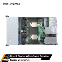 Server komputer sistem Nas Jaringan Ai Gpu kinerja tinggi Harga bagus untuk dijual Server kuat Ram 256Gb 2U Deeepseek