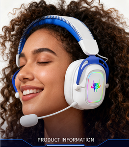 หูฟังเกมมิ่ง Scorpion G7000 แบบไร้สาย ความหน่วงต่ำ พร้อมไฟ RGB และดองเกิล 2.4G - Product Image 6