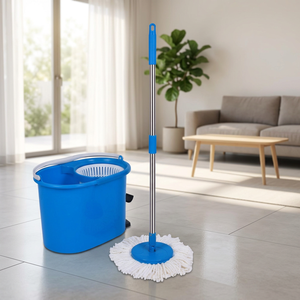 <span class=keywords><strong>Precio</strong></span> de Fábrica, Fabricante de Mopas, Mopa Giratoria 360° con Cubeta y Pedal para <span class=keywords><strong>Limpieza</strong></span> del Hogar - Product Image 2