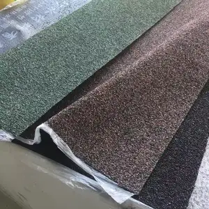 SBS Bitumen Waterproof Membrane Bituminous Roll With Minerals Granules For Flat Roof