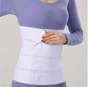 Kangli ชุดคอร์เซ็ตผ้าไนลอน4แผงสำหรับป้องกันเอวหลังคลอด - Product Image 5