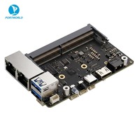 Placa Portadora PCB ENIG de 8 Capas y 2U de 9.5-30V para NVIDIA Jetson Orin Nano/NX MiniOrin Nano 4G/8G y NX 8G/16G
