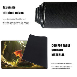 Tapete de Juego de Mesa de Goma de Diseño Personalizado de 14x24 Pulgadas, Tapete de Juego <span class=keywords><strong>MTG</strong></span> Compatible con Tapetes de Juego OCG, CCG, RPG y TCG - Product Image 5