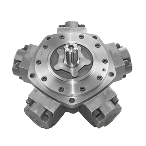 Couple élevé NHM IAM Calzoni <span class=keywords><strong>Lowrider</strong></span> 1800NM Intermot Moteur hydraulique à piston radial HMR Machine épaisse Moteur hydraulique MR800 - Product Image 2