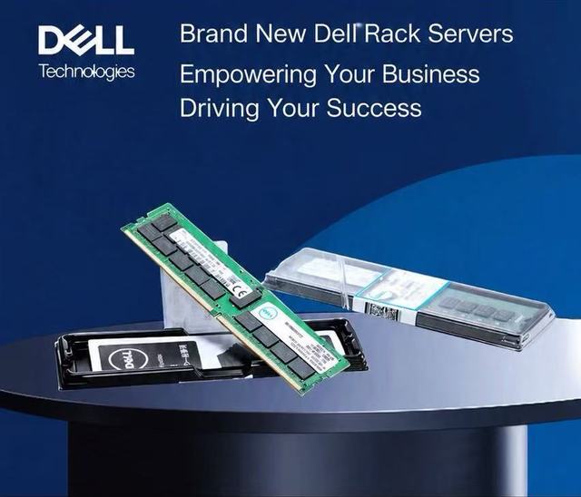 Original Dell 64G DDR5 ECC Registered Server RAM 4800 5600 6400 MT/s for Data Center