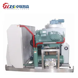 Professional China Made Flaker Industrial Flake Ice Maker Machine