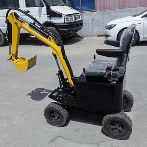 Vente chaude : Produits d'occasion pour parcs d'attractions, mini-excavatrice télécommandée à monnayeur pour enfants - Product Image 3