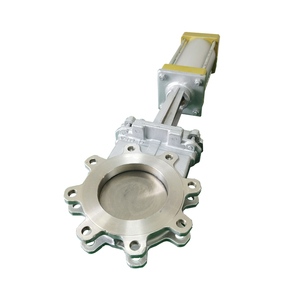 High Quality Flange Knife Gate Valve Pneumatic Stainless Steel Knife Gate Valve - Product Image 5