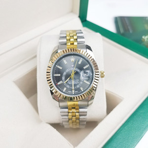 Hoàn toàn tự động thạch anh xem chất lượng cao thép không gỉ quyến rũ 36mm nhiệt đới lịch kinh doanh của nam giới Đồng hồ đeo tay cho bán buôn - Product Image 5