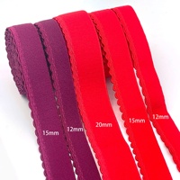Sangles élastiques de haute qualité en gros pour la fabrication de soutiens-gorge, bandes en Spandex/Nylon écologiques pour sacs, chaussures et garnitures textiles de maison