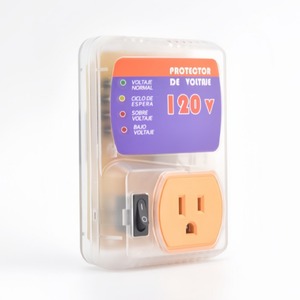 Protecteur de réfrigérateur en cuivre 120V 20A avec affichage LED, monophasé, électronique AC, fréquence 50Hz, protecteur de tension - Product Image 1